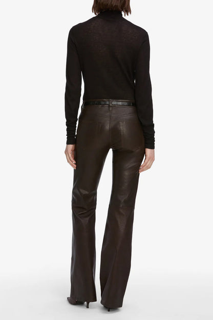 The Leather Rodeo Pant