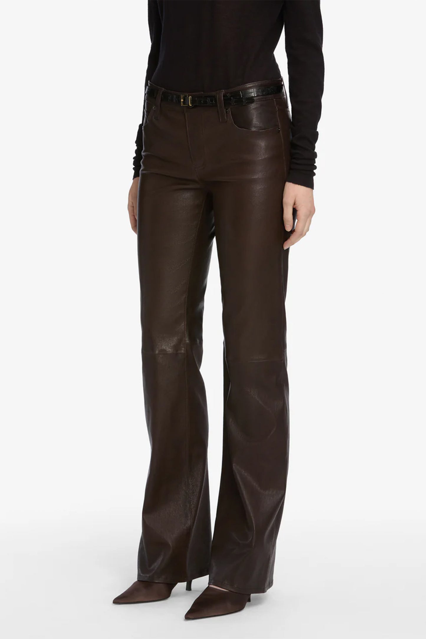 The Leather Rodeo Pant
