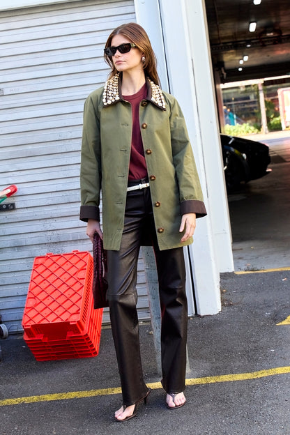 The Leather Rodeo Pant