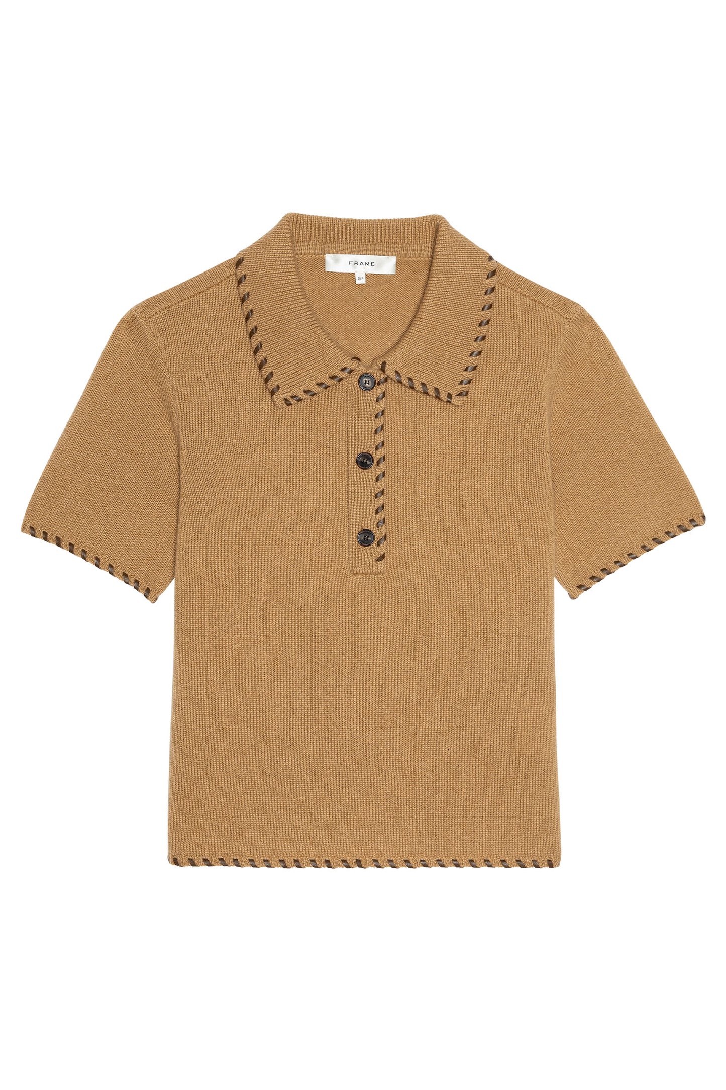 The Leather Stitch Polo