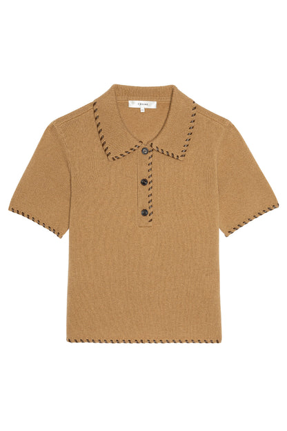 The Leather Stitch Polo