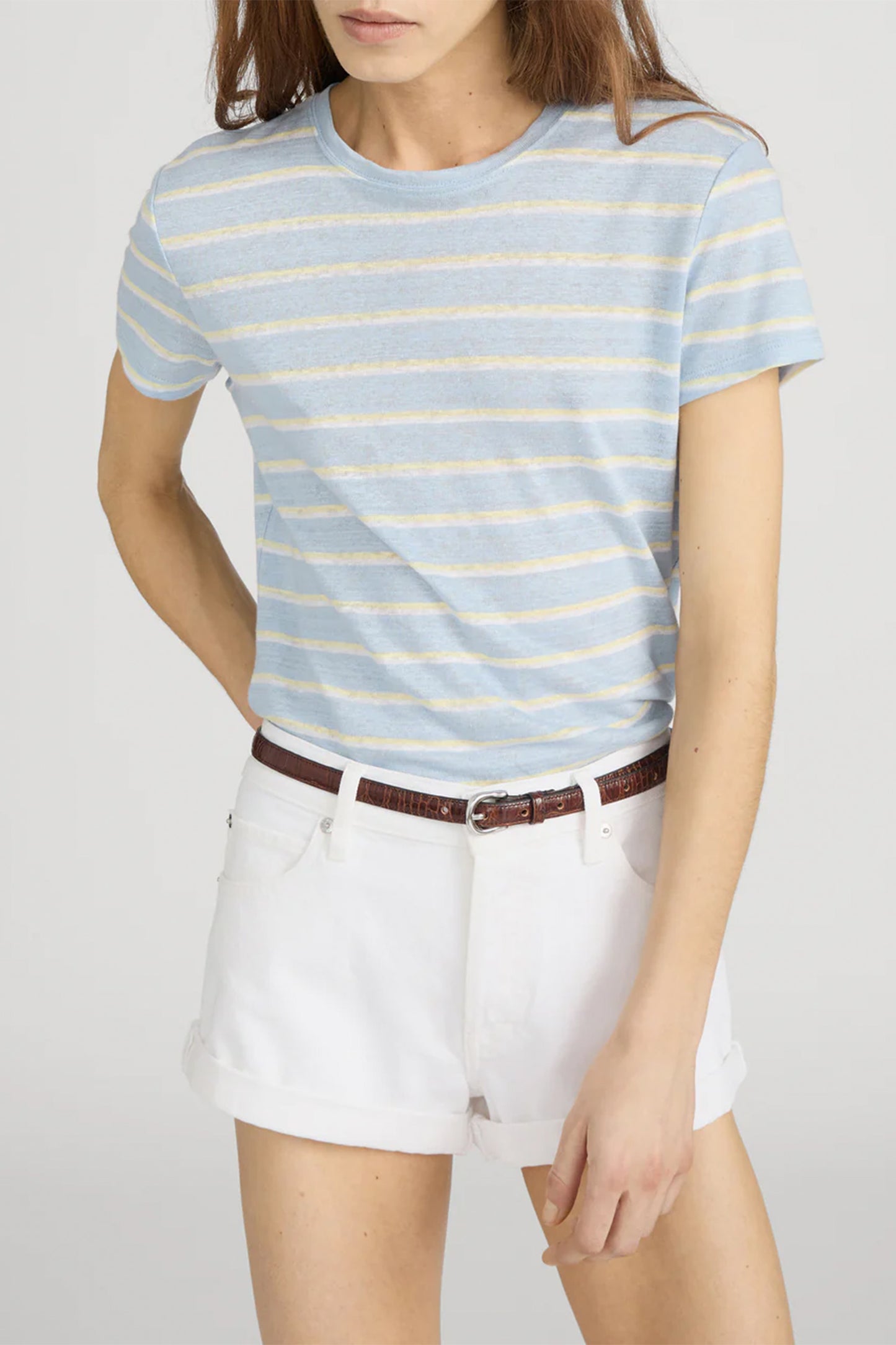 The Linen Baby Tee