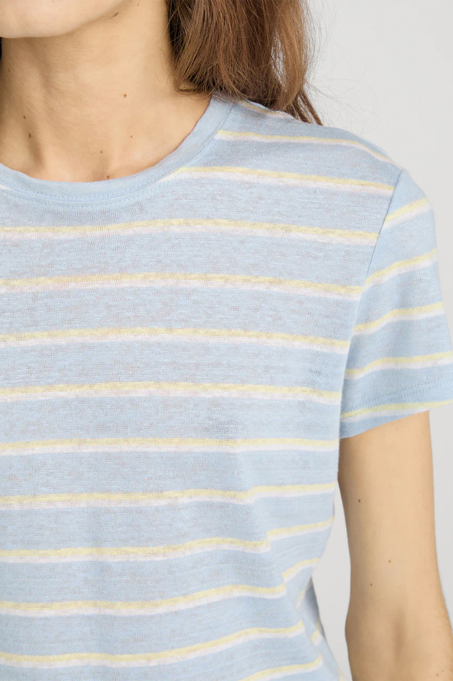 The Linen Baby Tee