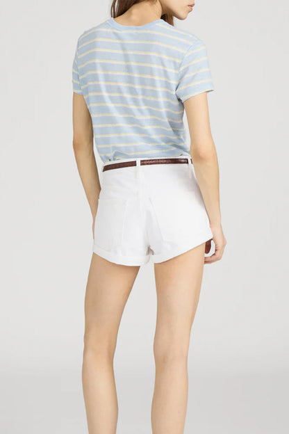 The Linen Baby Tee
