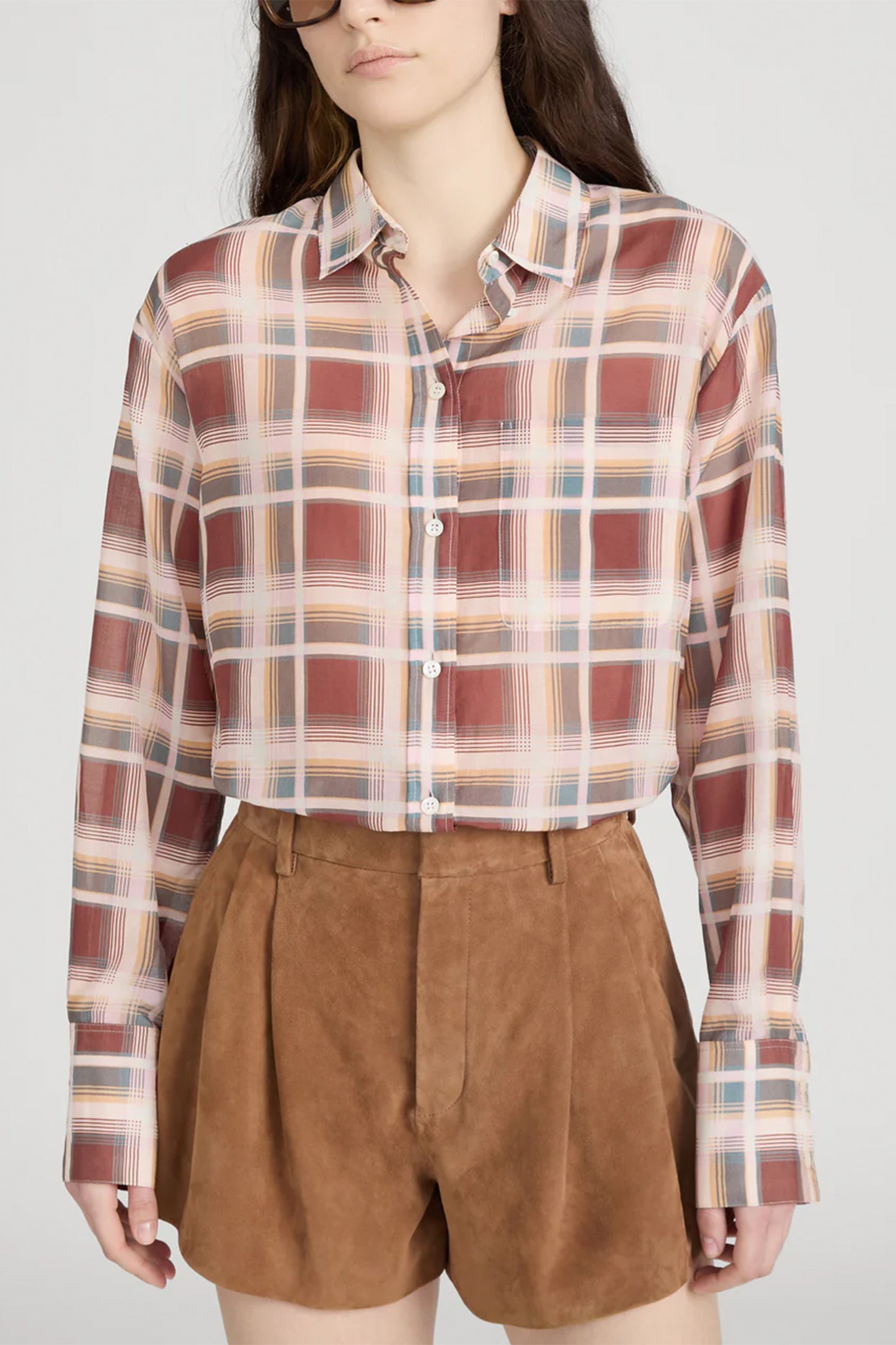 The Plaid Boy Shirt
