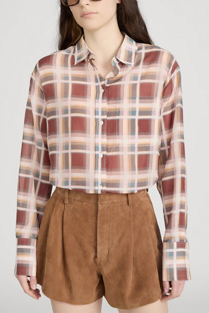 The Plaid Boy Shirt