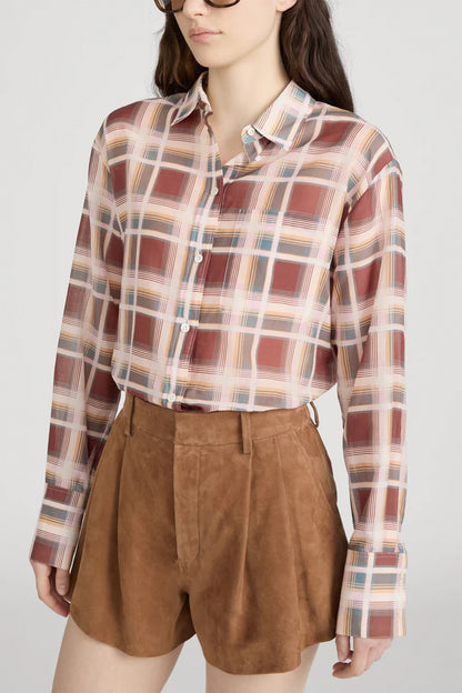 The Plaid Boy Shirt