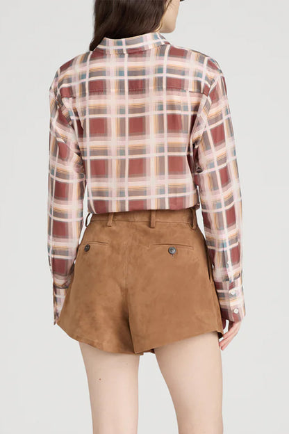 The Plaid Boy Shirt