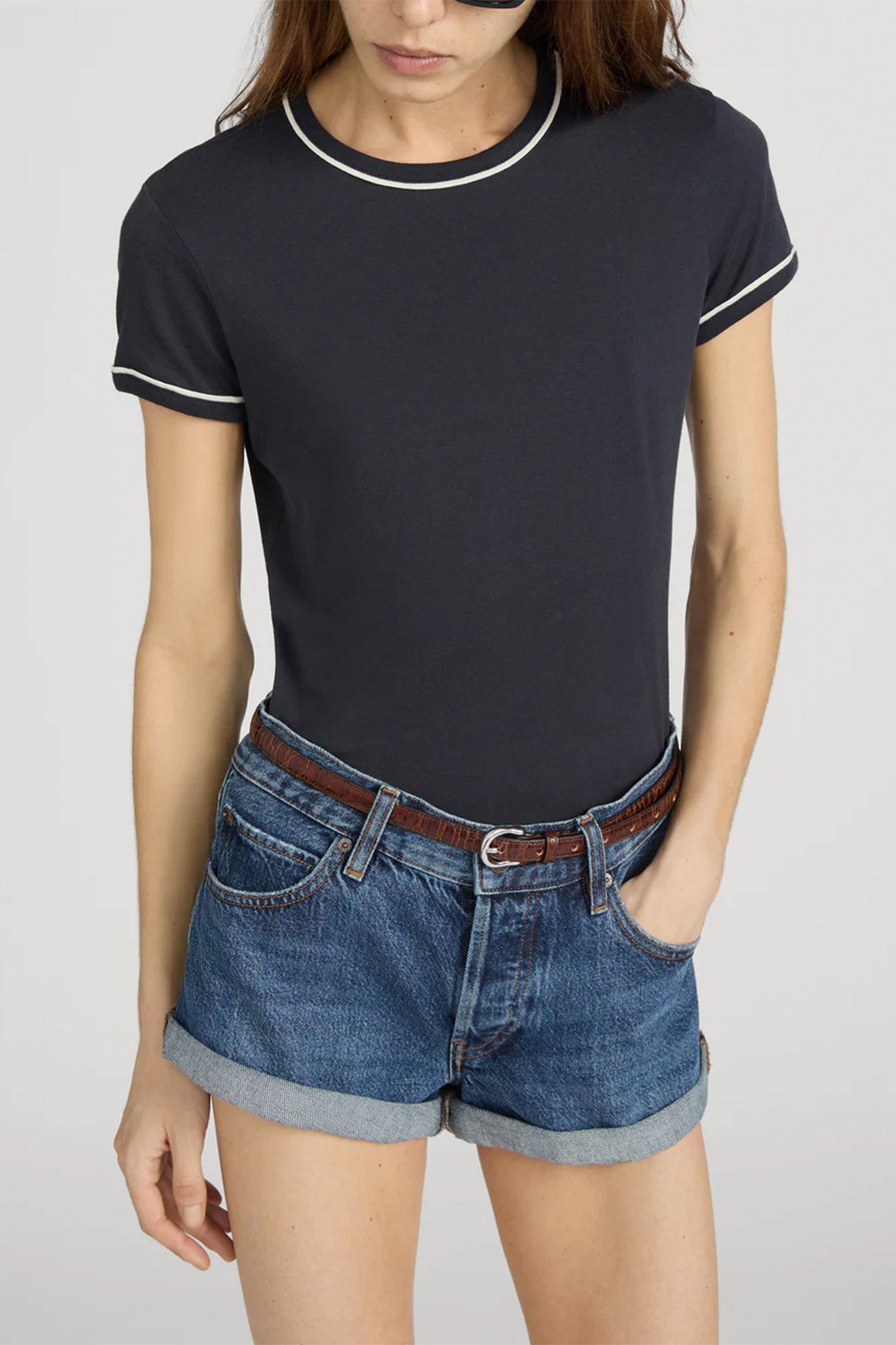 The Ringer Baby Tee