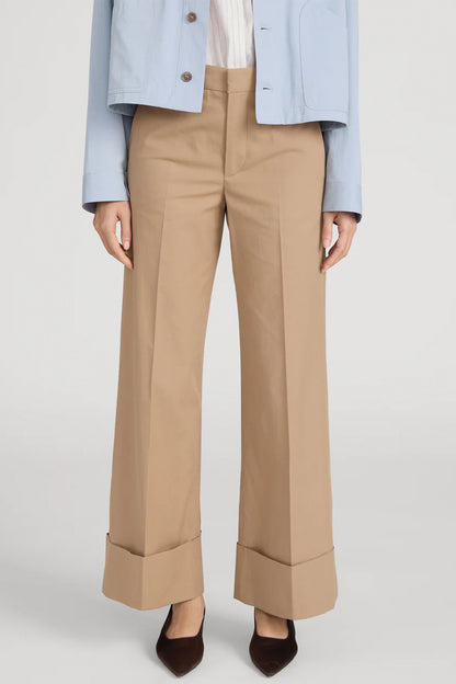 The Slim Palazzo Trouser