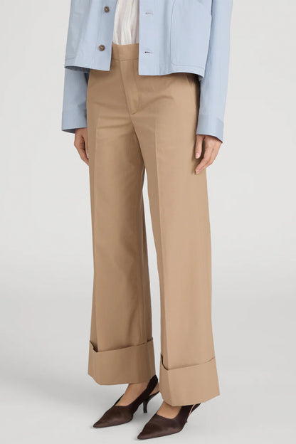 The Slim Palazzo Trouser