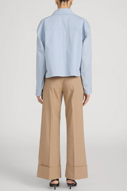 The Slim Palazzo Trouser
