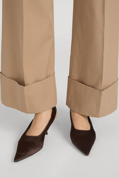 The Slim Palazzo Trouser