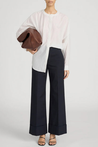 The Slim Palazzo Trouser