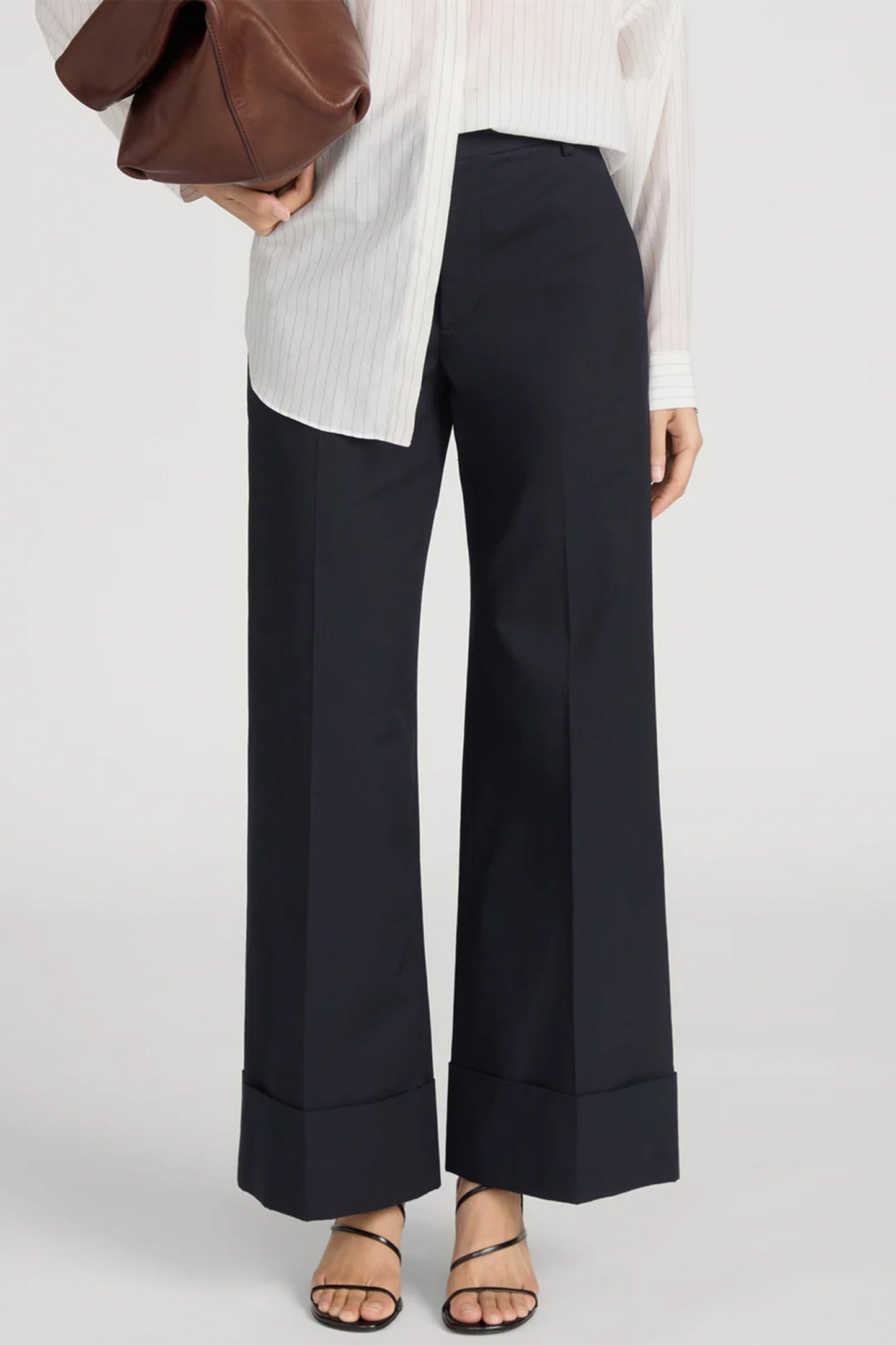 The Slim Palazzo Trouser