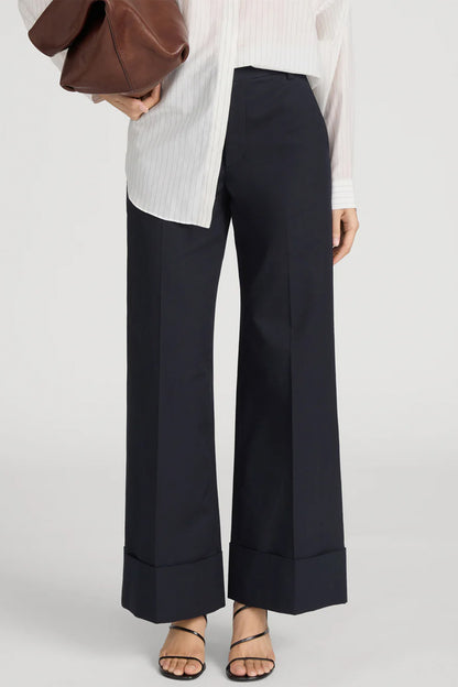 The Slim Palazzo Trouser