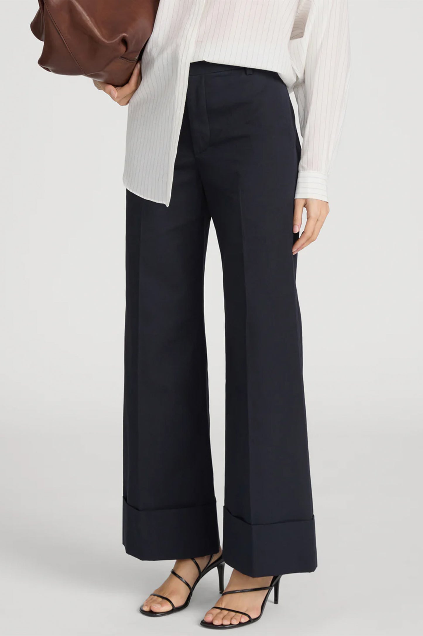 The Slim Palazzo Trouser