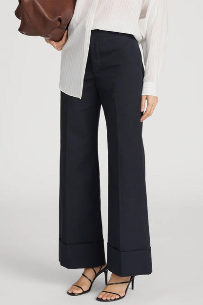 The Slim Palazzo Trouser