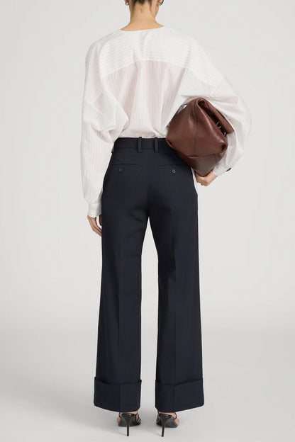 The Slim Palazzo Trouser