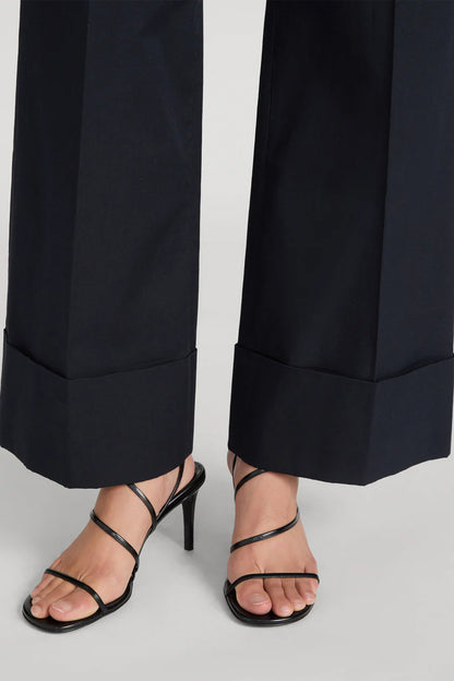 The Slim Palazzo Trouser