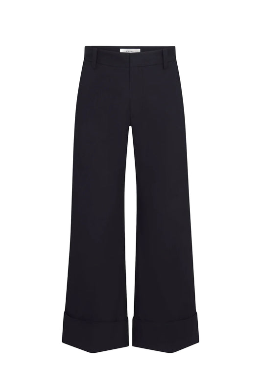 The Slim Palazzo Trouser