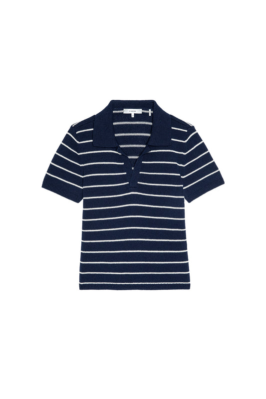 The Striped Easy Polo