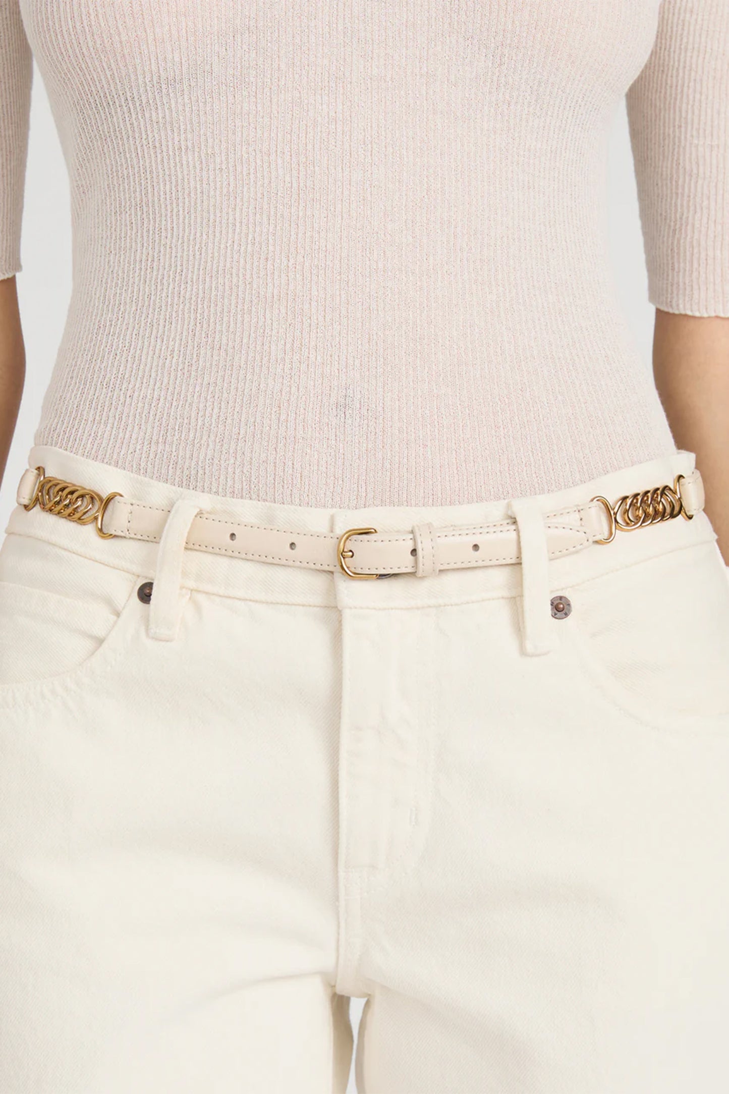The Twisted Link Belt