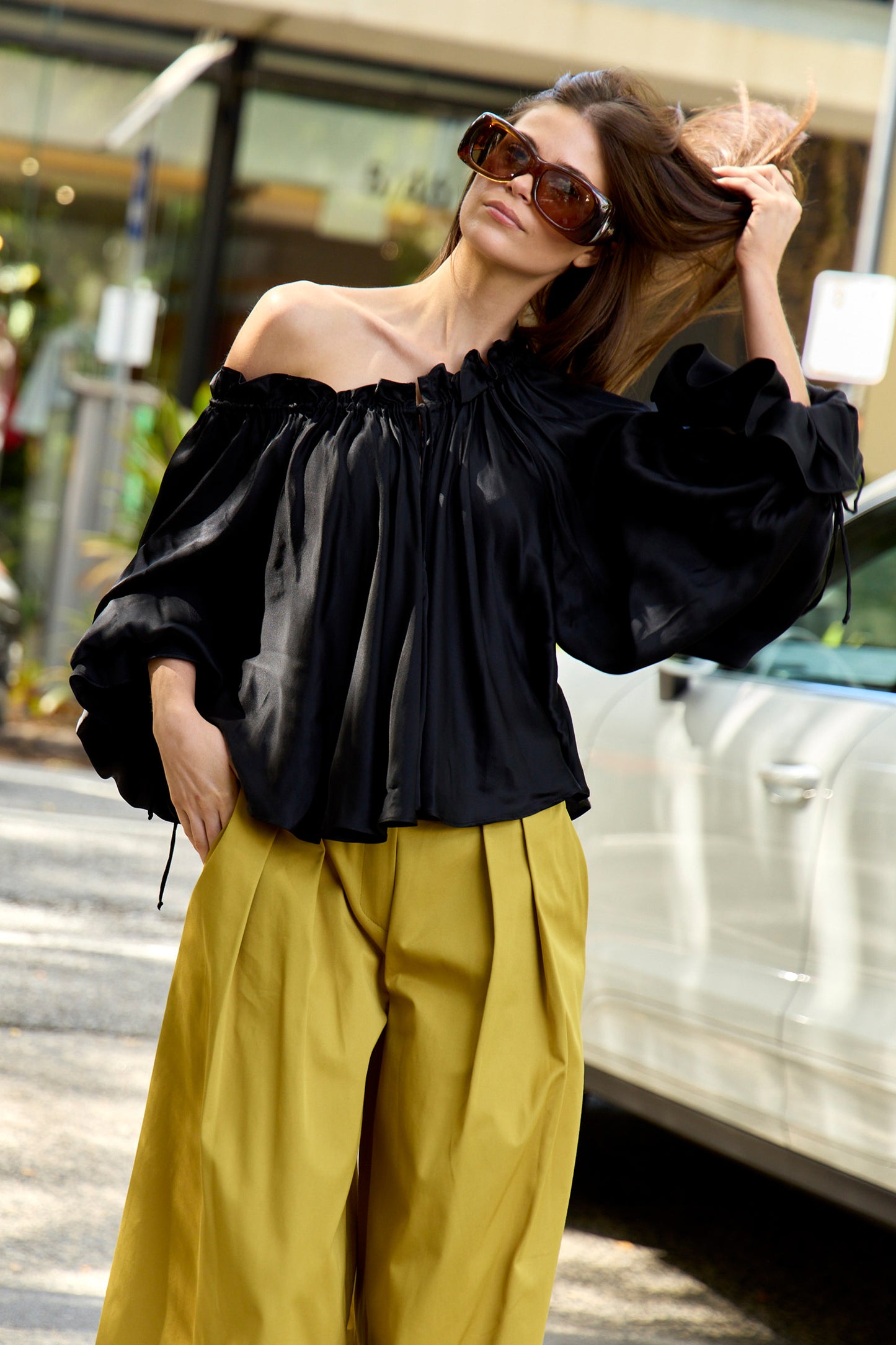 Jade Blouse
