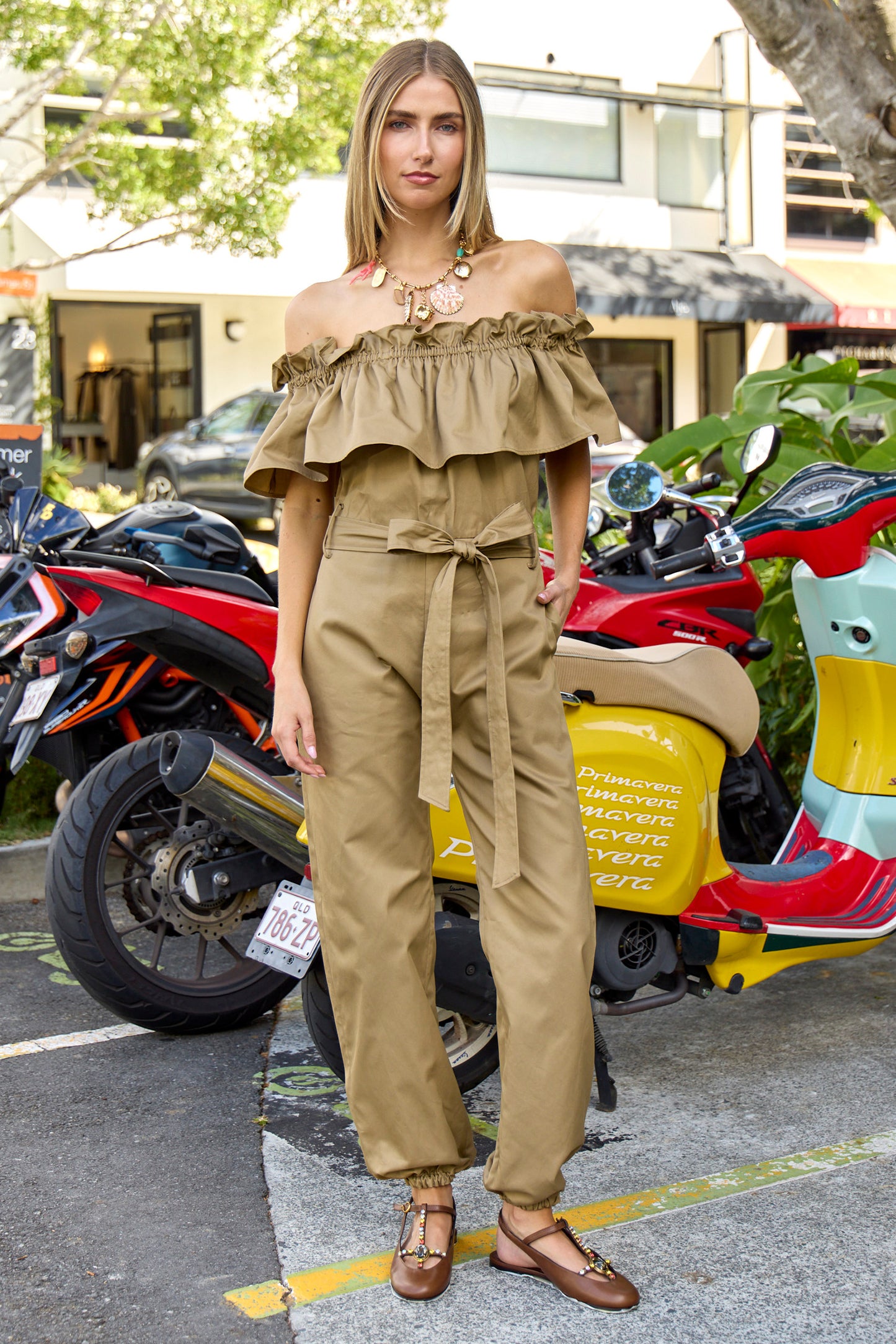 Sadie Jumpsuit - FINAL SALE