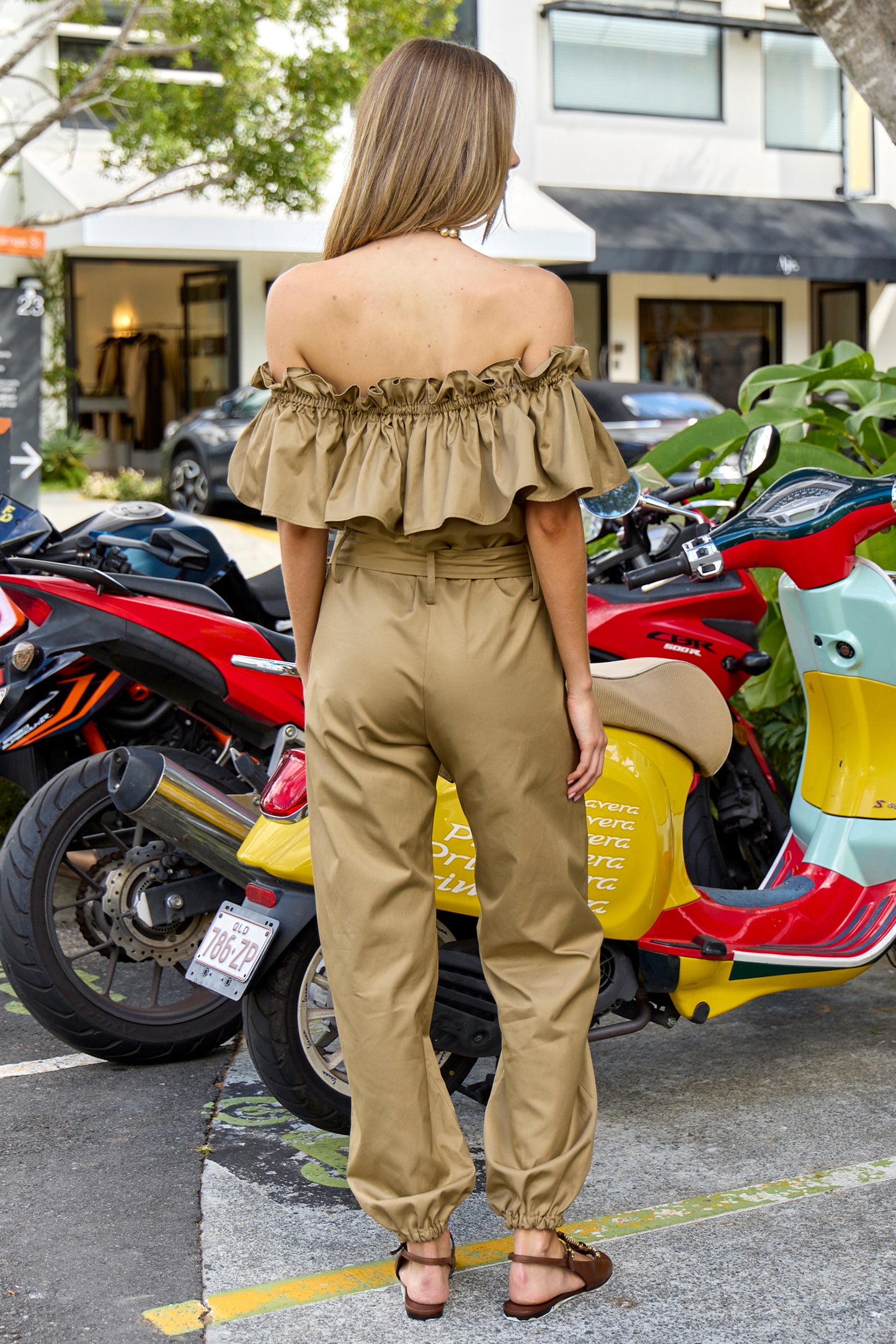 Sadie Jumpsuit - FINAL SALE