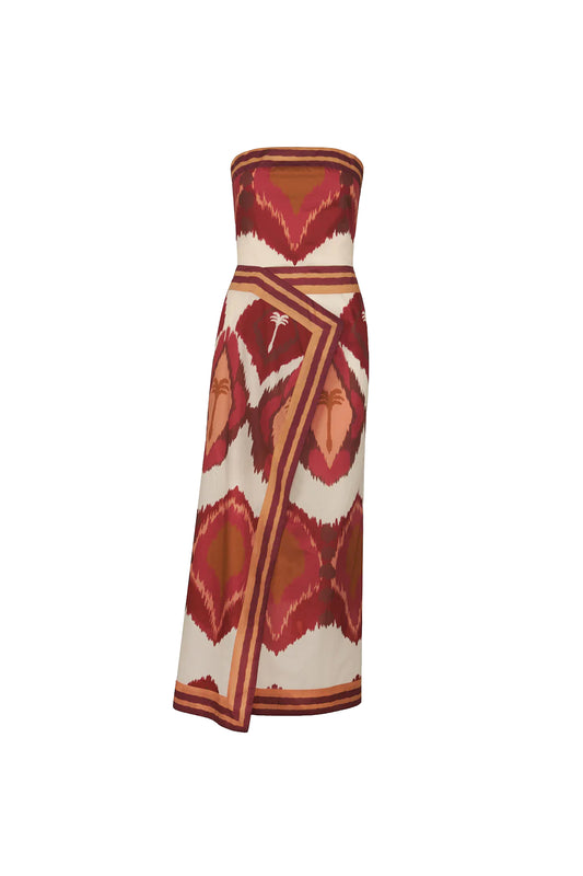 Ancient Peru Ankle Dress