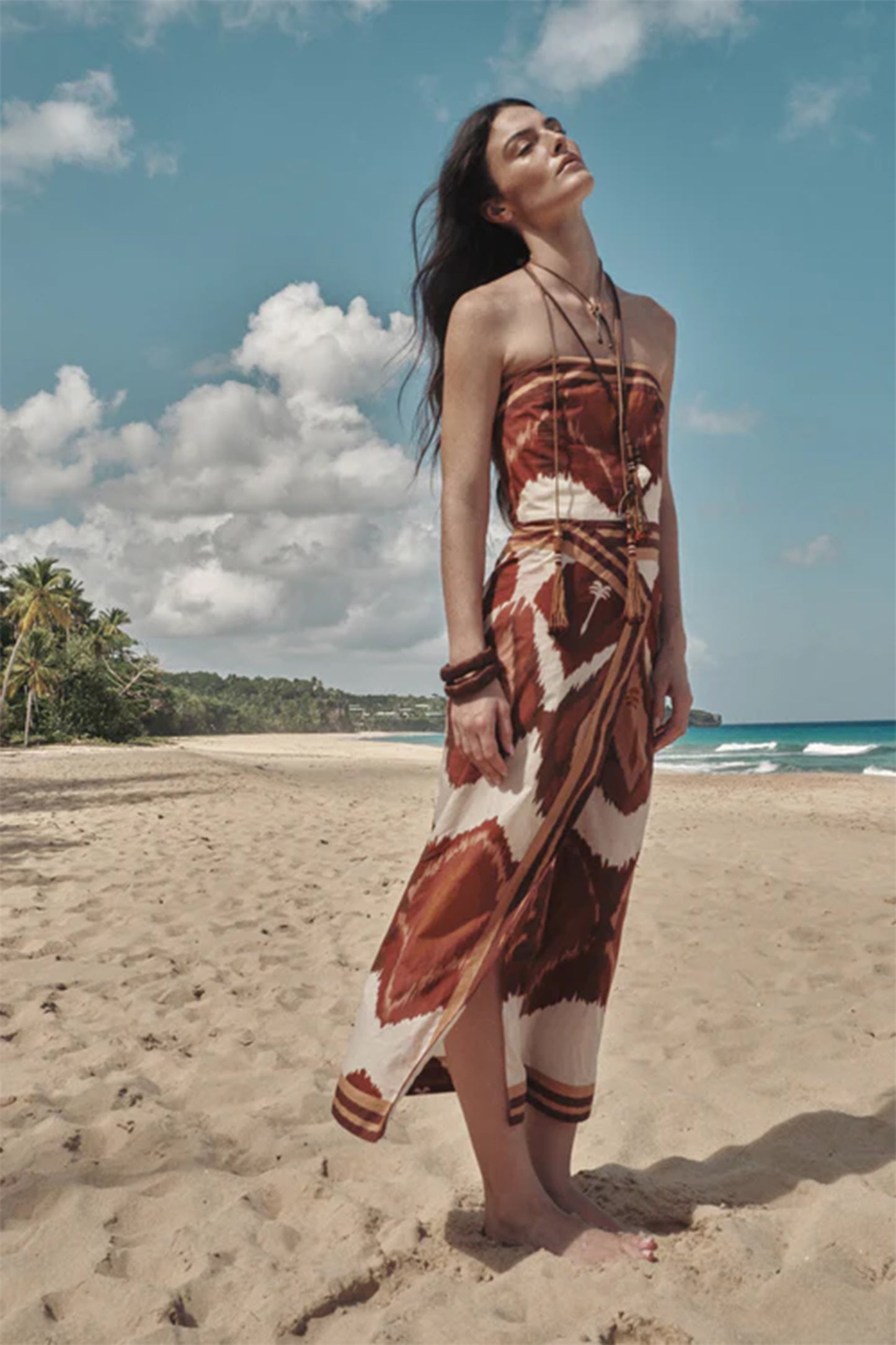 Ancient Peru Ankle Dress