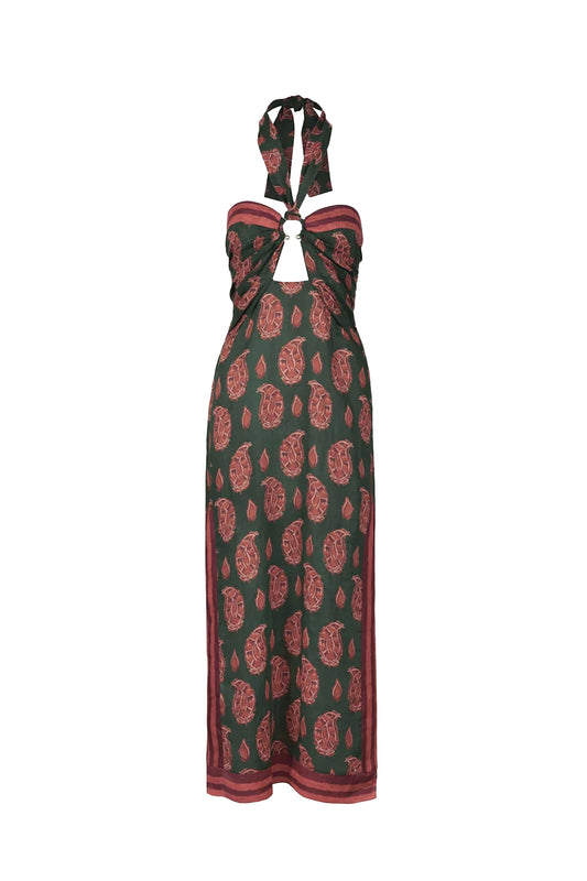 Desert Heart Ankle Dress