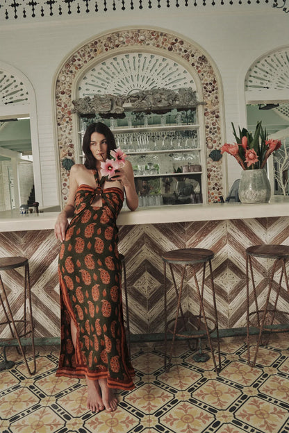 Desert Heart Ankle Dress