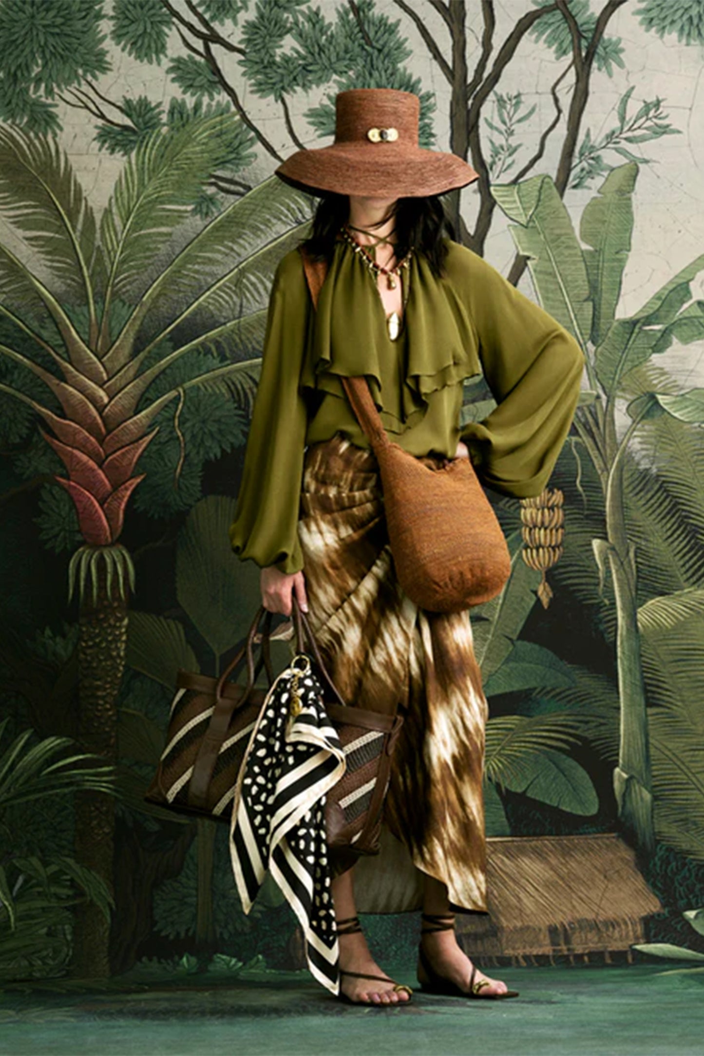 Expedition Ankle Skirt