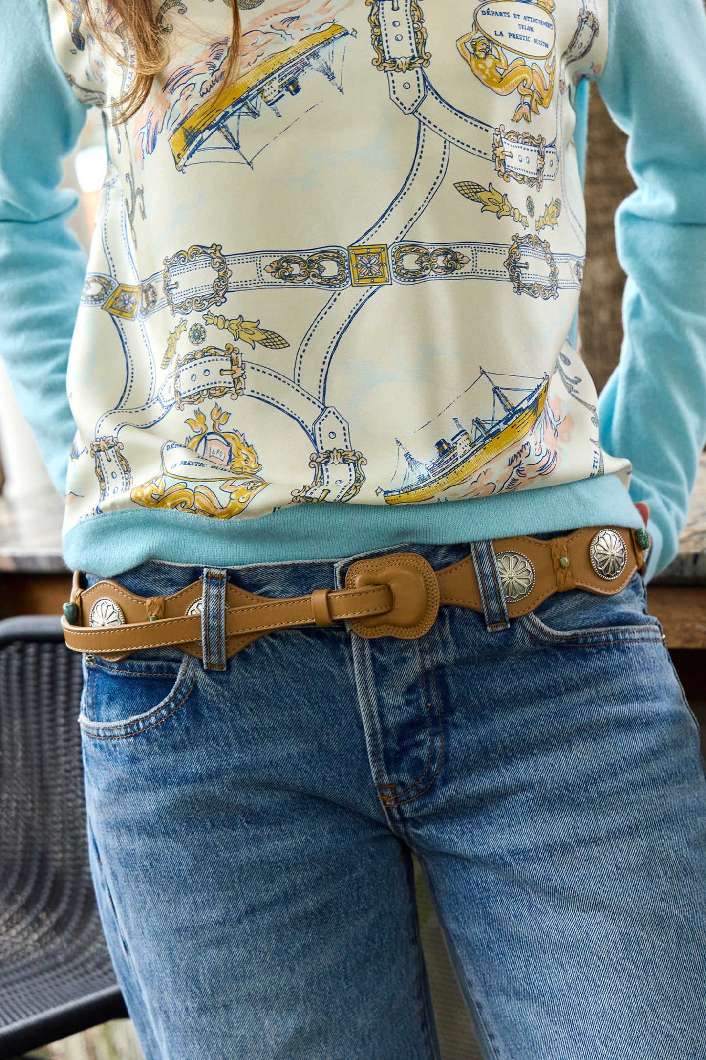 Gaucho Honor Belt