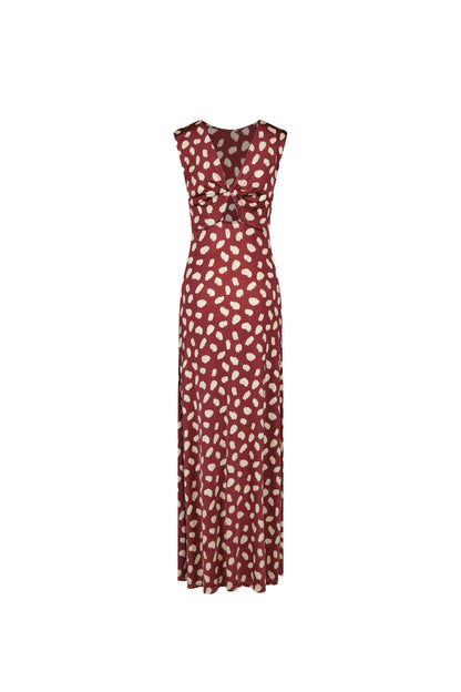 Horizonte Mistico Ankle Dress - FINAL SALE
