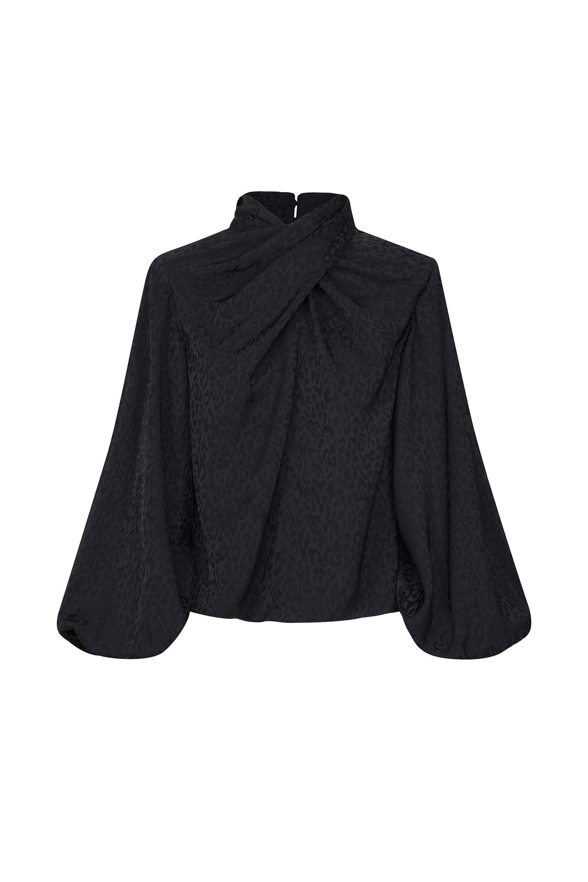 Jacquard Intricate Island Top