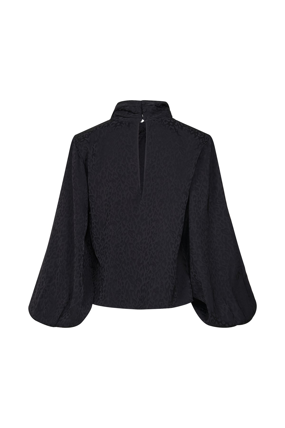 Jacquard Intricate Island Top