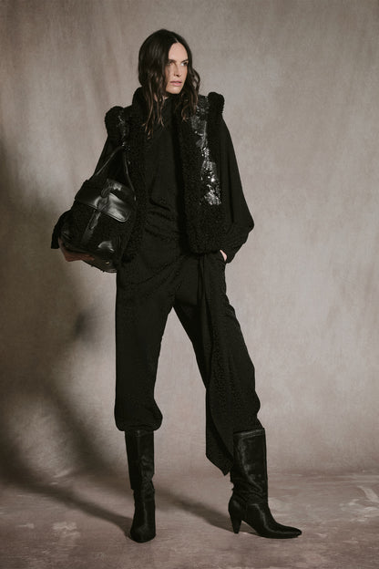 Jacquard Wild West Pant