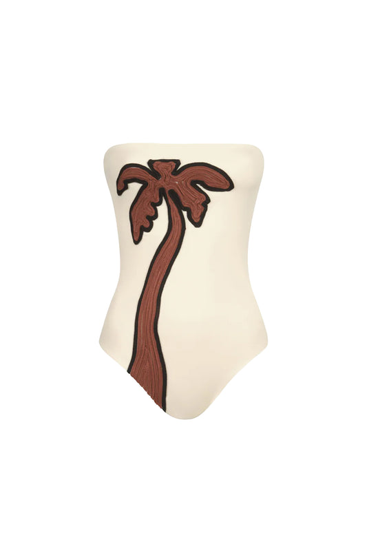 Palm Texture Onepiece