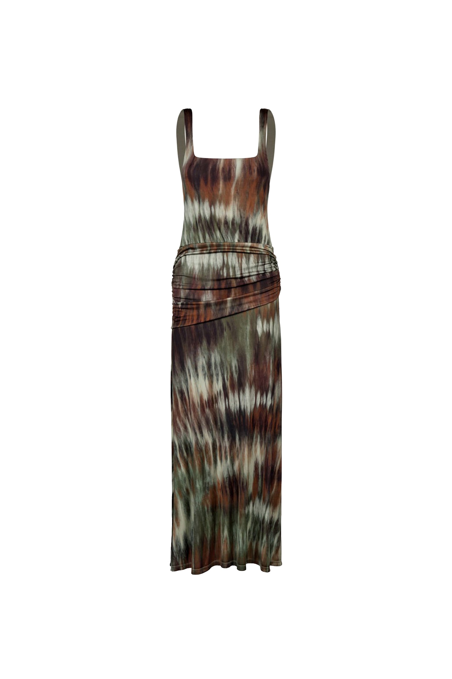 Plant Of Joy Ankle Dress - FINAL SALE