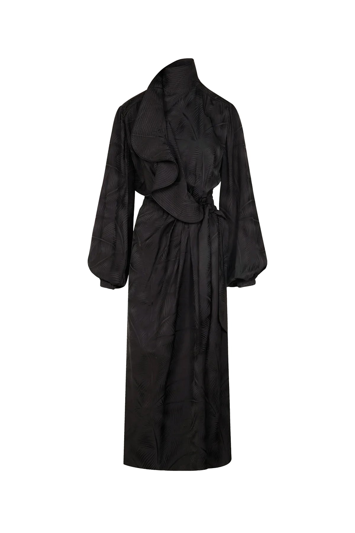 Rain Secret Wrap Dress
