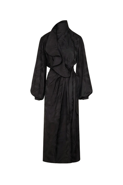 Rain Secret Wrap Dress