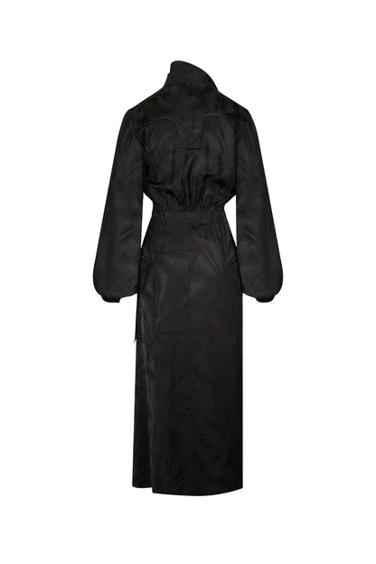 Rain Secret Wrap Dress