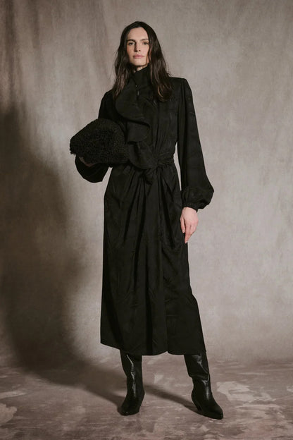 Rain Secret Wrap Dress