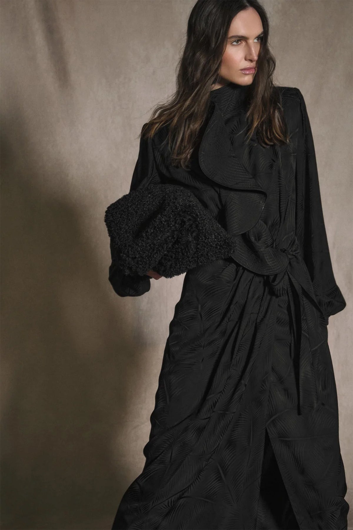 Rain Secret Wrap Dress