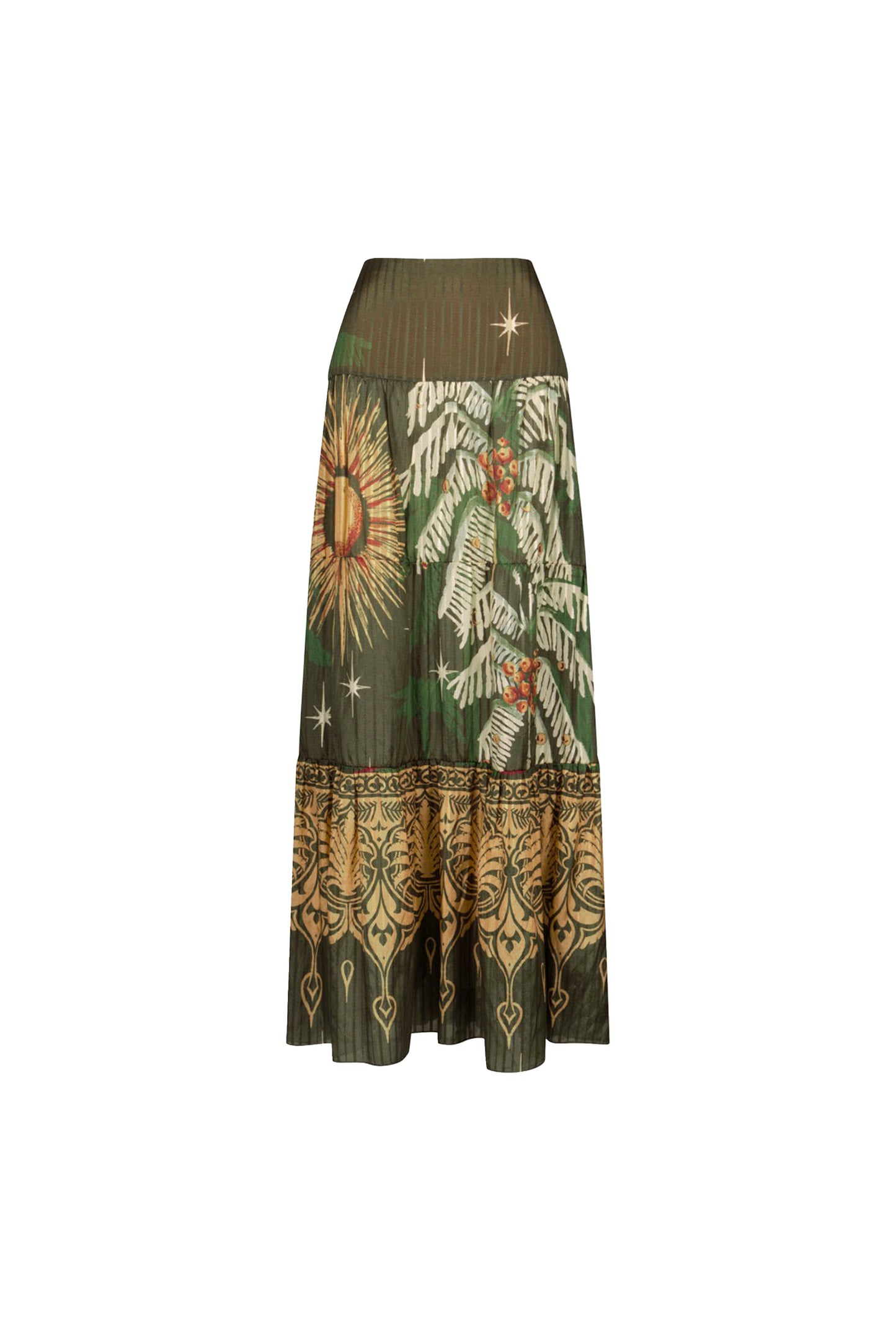 Relatos De Mi Tierra Maxi Skirt - FINAL SALE