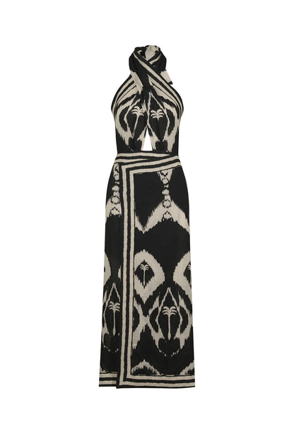 Buen Viento Ankle Dress