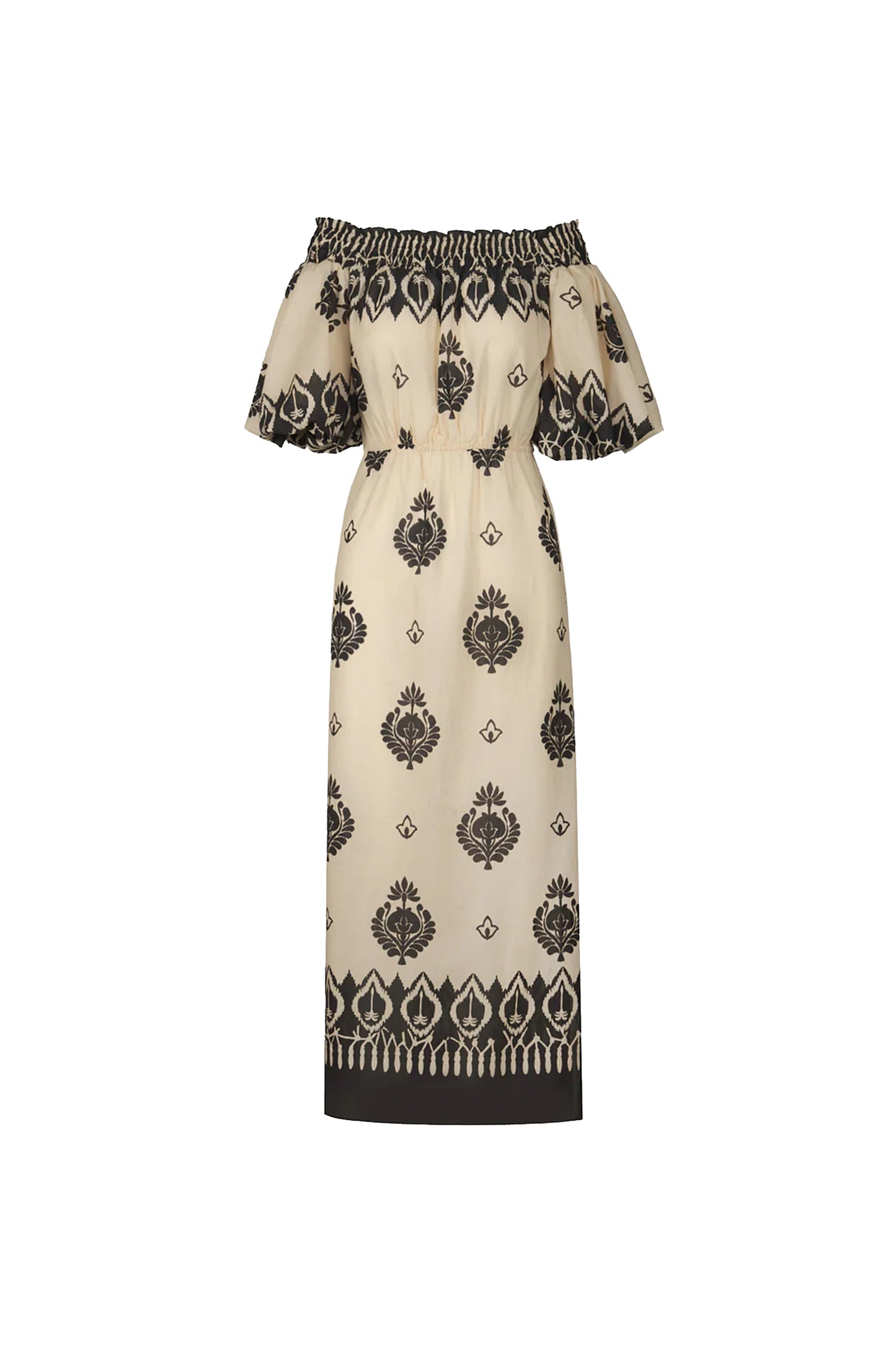 Harbor Hues Ankle Dress